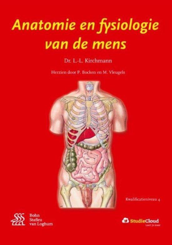 samenvatting van anatomie en fysiologie van de mens hoofdstuk 6 