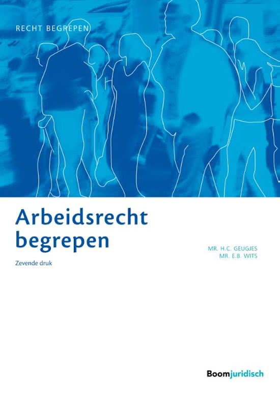 Samenvatting: Arbeidsrecht begrepen