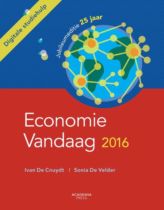 Economie vandaag 2016